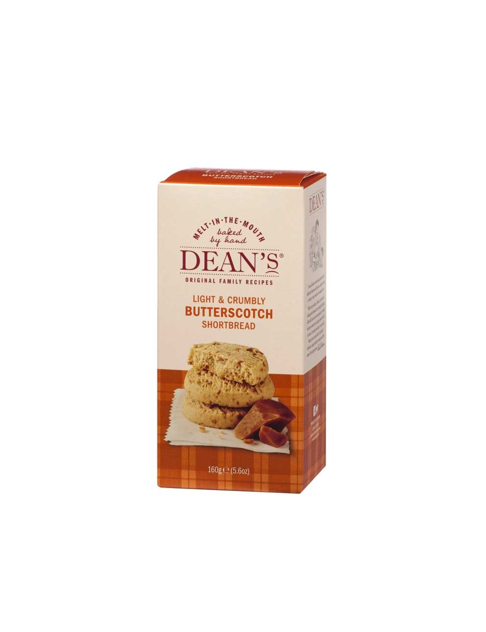 Shortbread - Butterscotch 160g