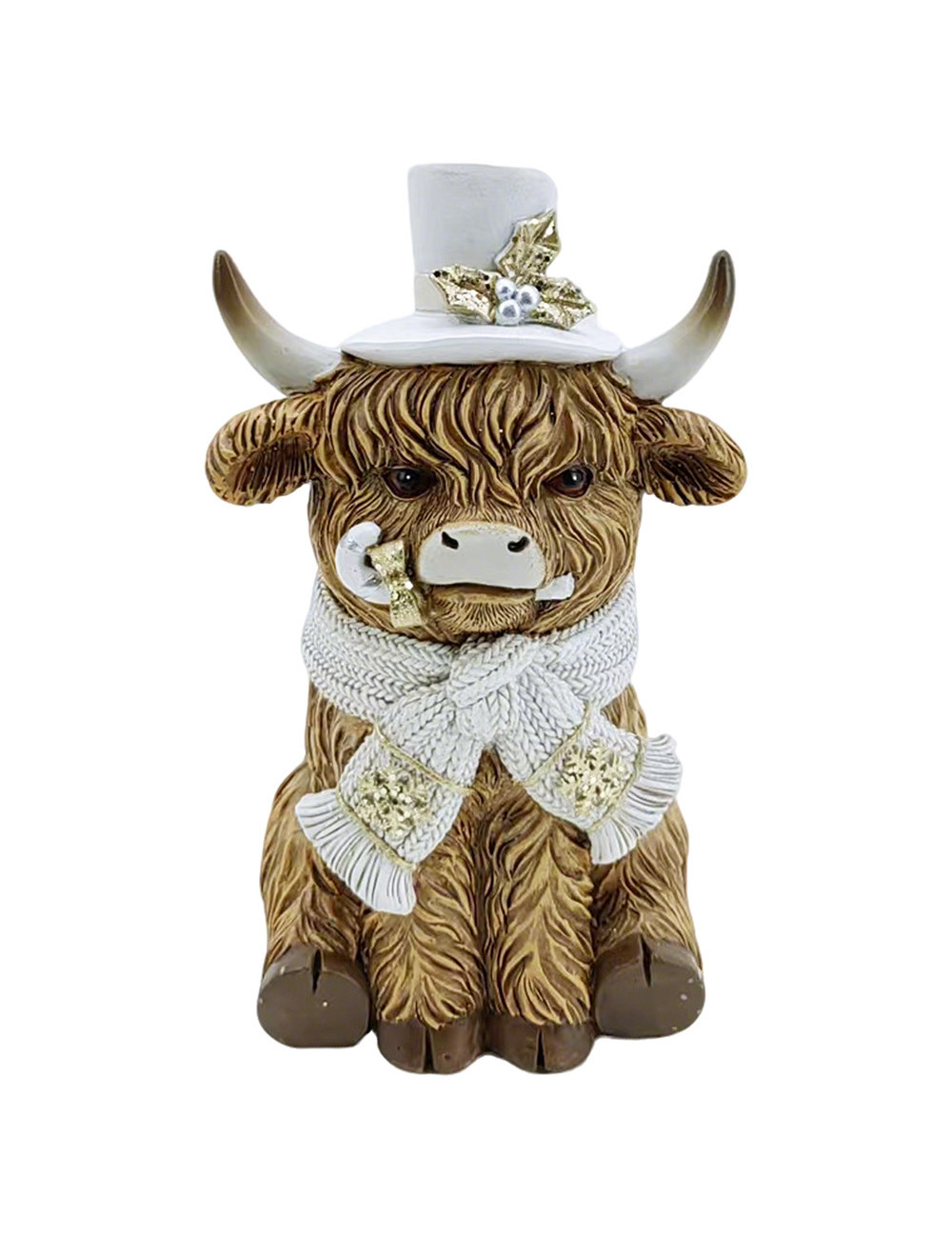 Figurine - Vache des Highlands 12 cm
