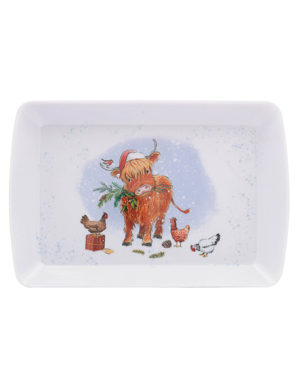 Highland Cow - Scatter Tray