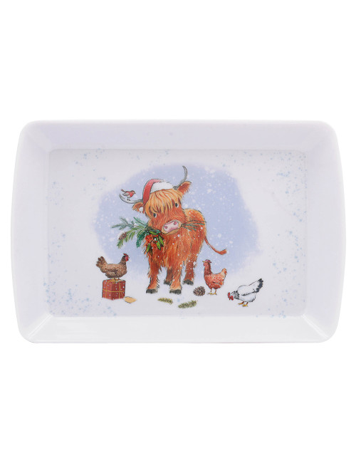 Highland Cow - Scatter Tray