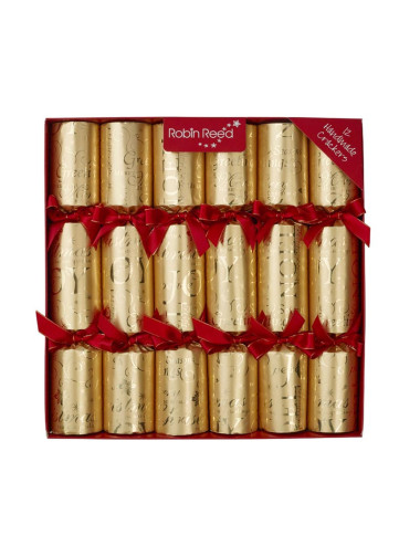 Christmas Crackers Box 12stk - Joyeux Noel