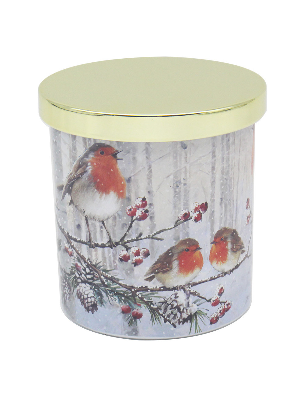 Christmas Robin - Candle