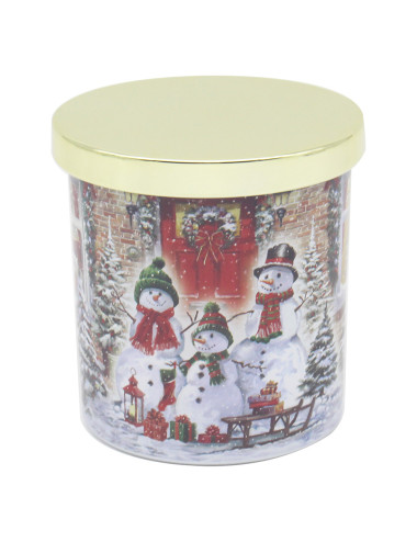 Snowmen family - Candle