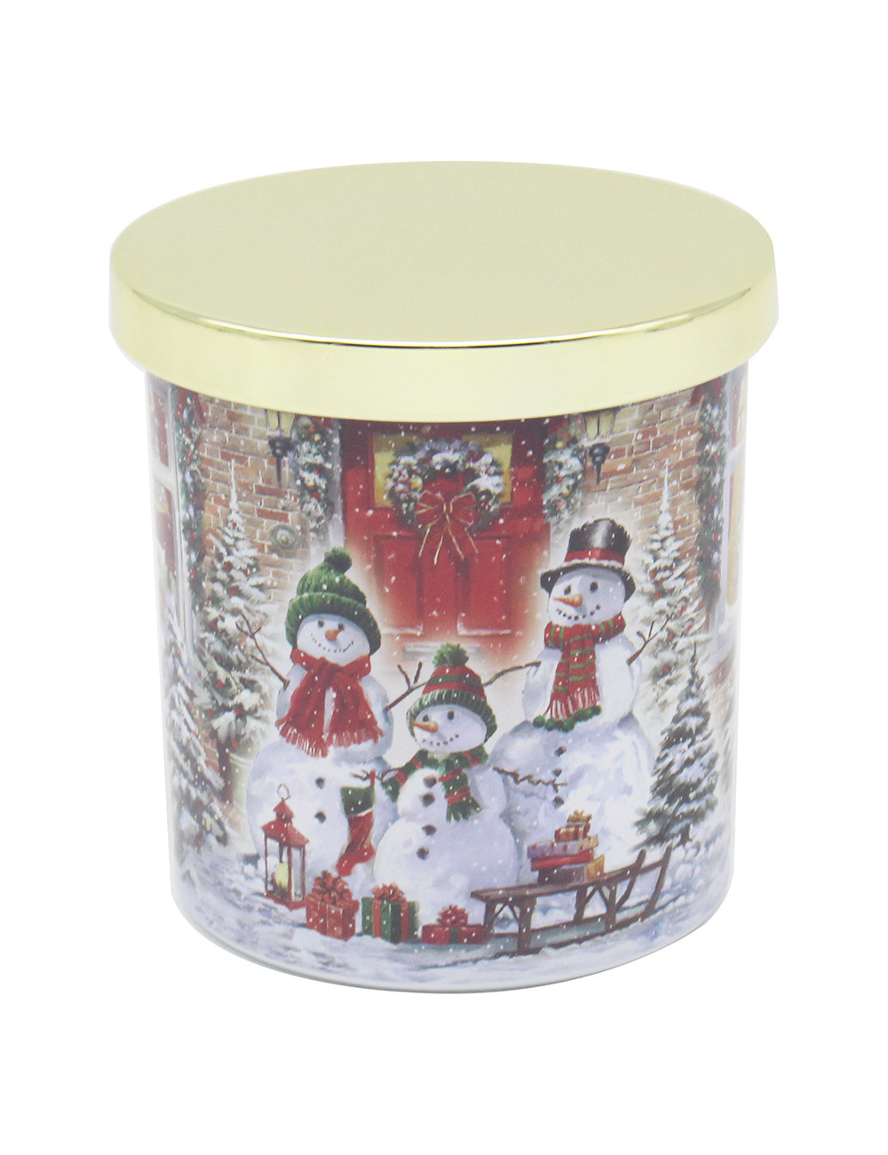 Snowmen family - Candle