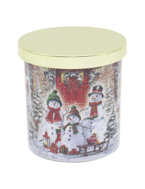 Snowmen family - Bougie