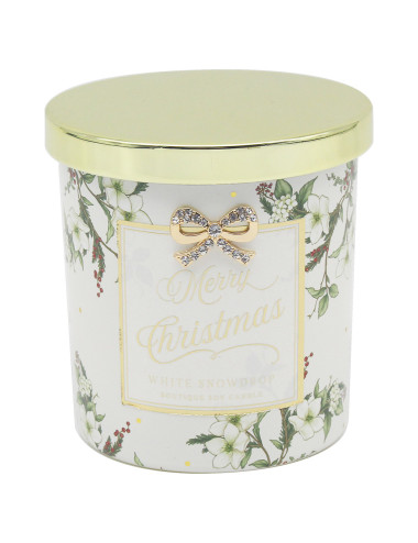 Bougie parfumée « Merry Christmas »