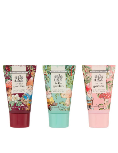 In the Garden-3x30ml xmas Handcream Trio
