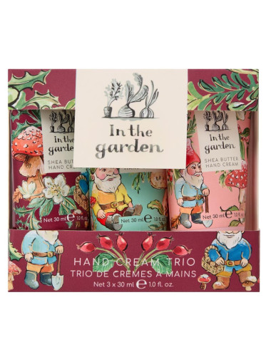 In the Garden-3x30ml xmas Handcream Trio