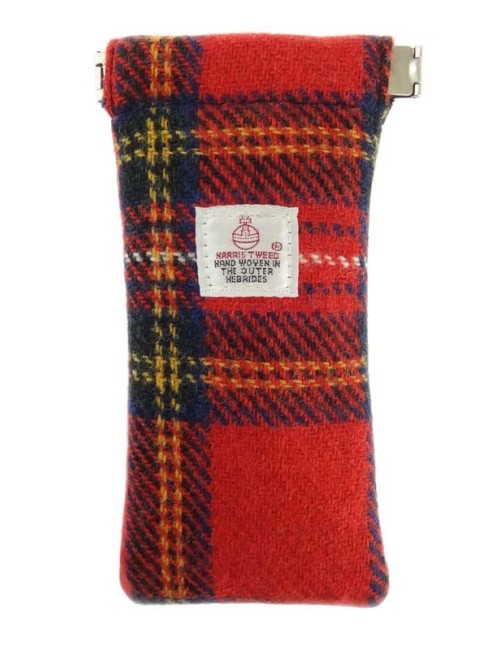 Harris Tweed Brillen Etui