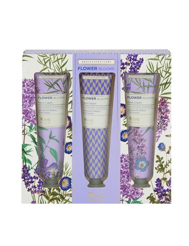 RHS Lavender Garden - Hand Cream 3x30ml