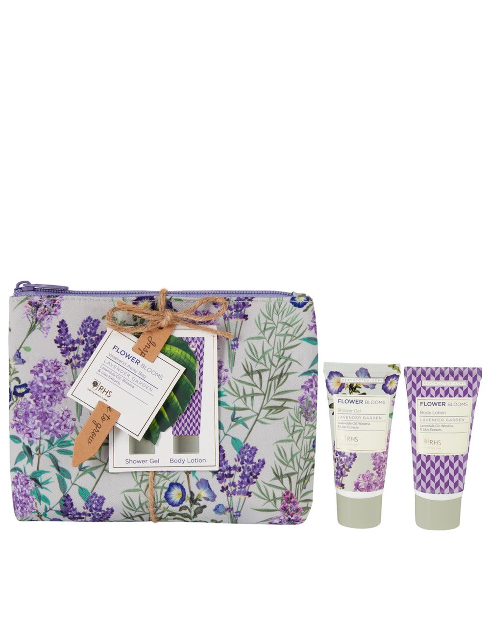 RHS Lavender Garden - Weekend away bag