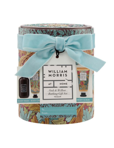 Oak & Willow – Coffret de bain dans une boîte en métal