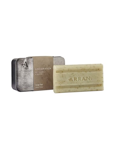 Lochranza - soap in tin 200g