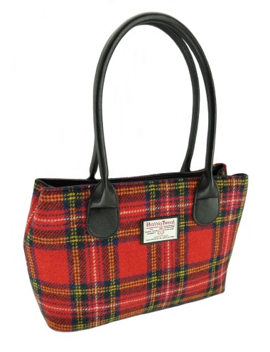 Handbag 'Classic' - Harris Tweed Royal Stewart