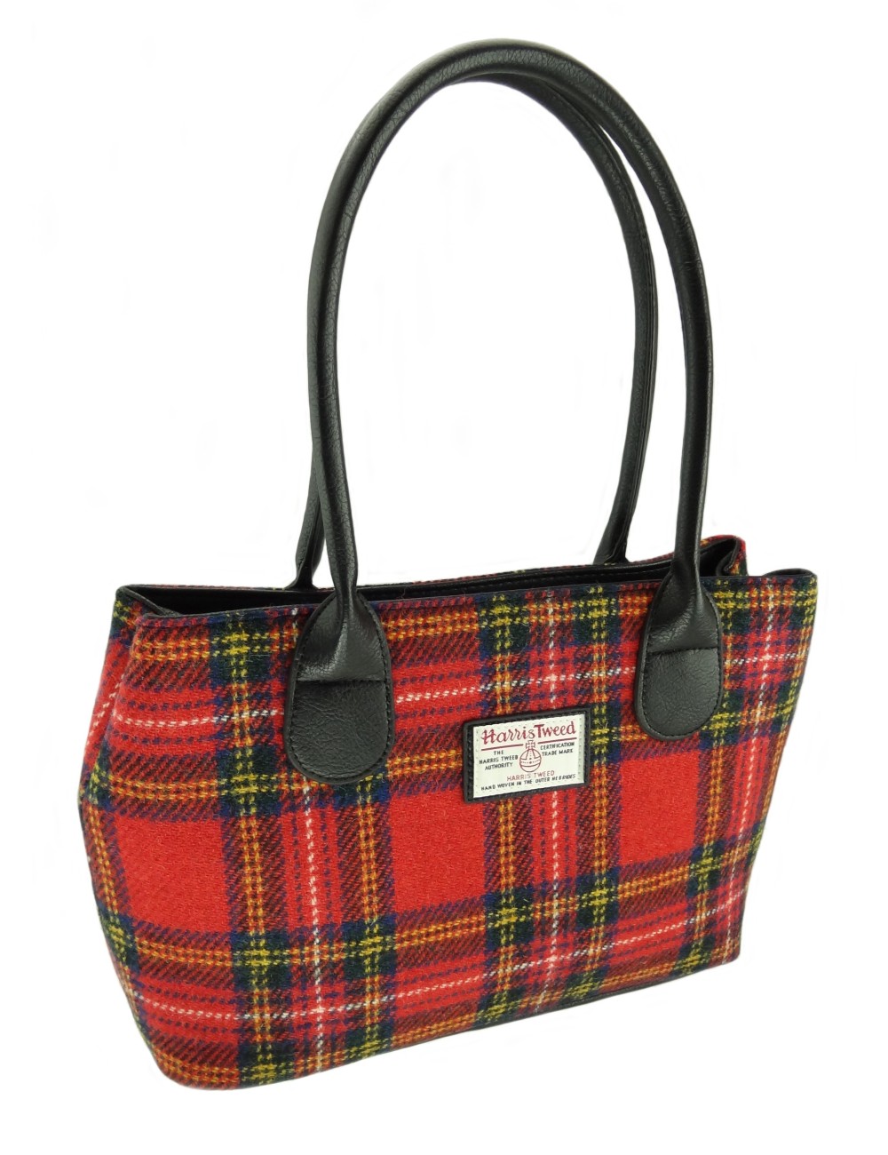 Handbag 'Classic' - Harris Tweed Royal Stewart