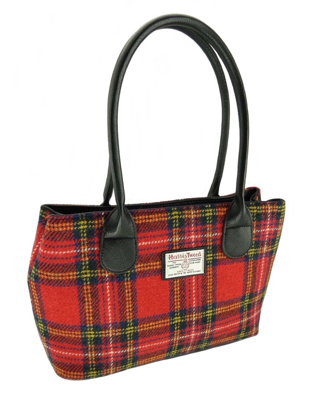 Handtasche 'Classic' - Harris Tweed Royal Stewart