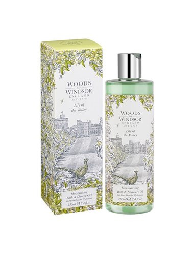 Lily of the valley Shower Gel 250ml