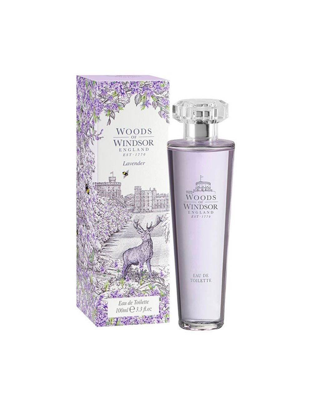 Lavender Eau de Toilette 100ml