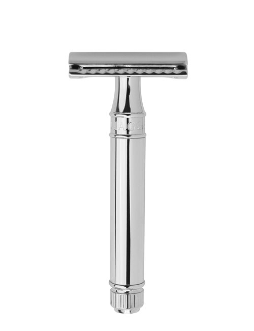 Double Edged Safety Razor Chrome