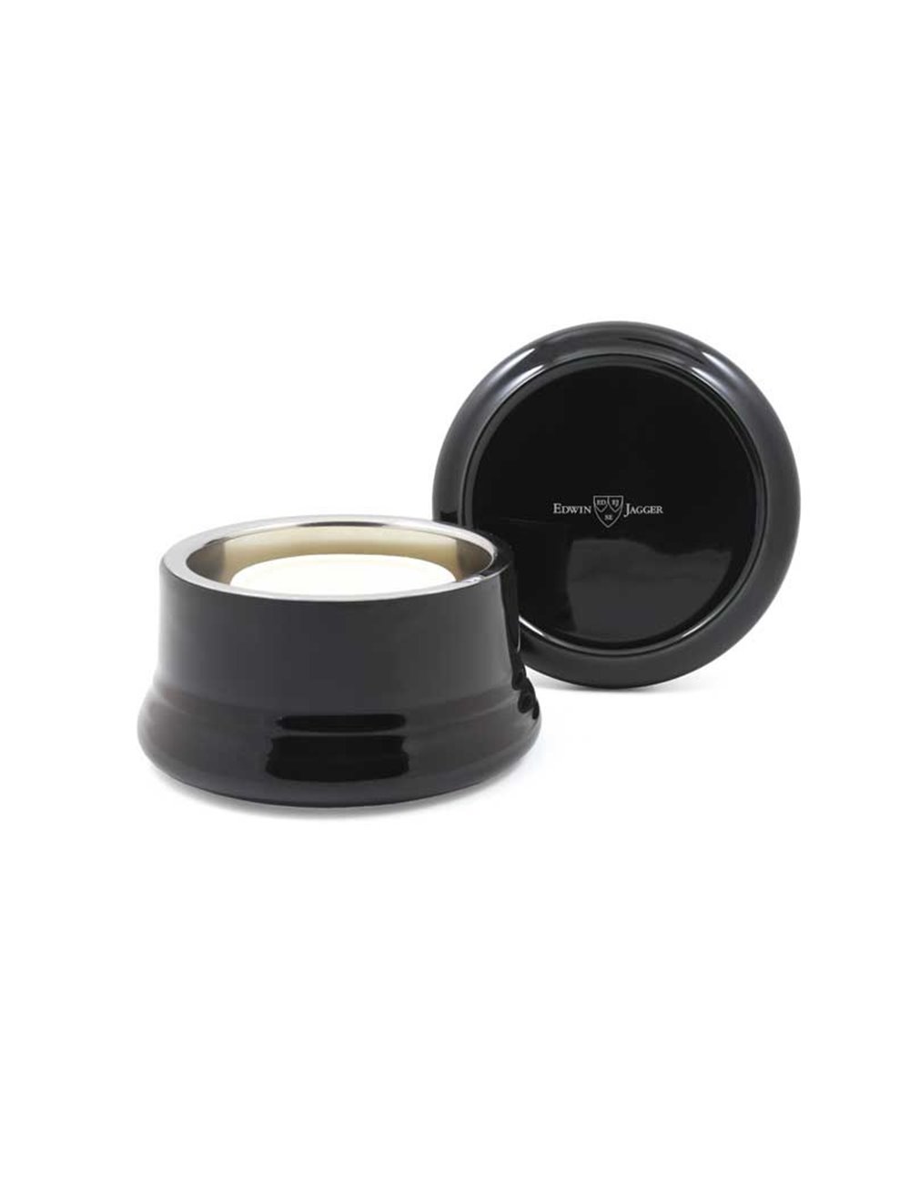 Shaving Soap Doublebowl Ebony